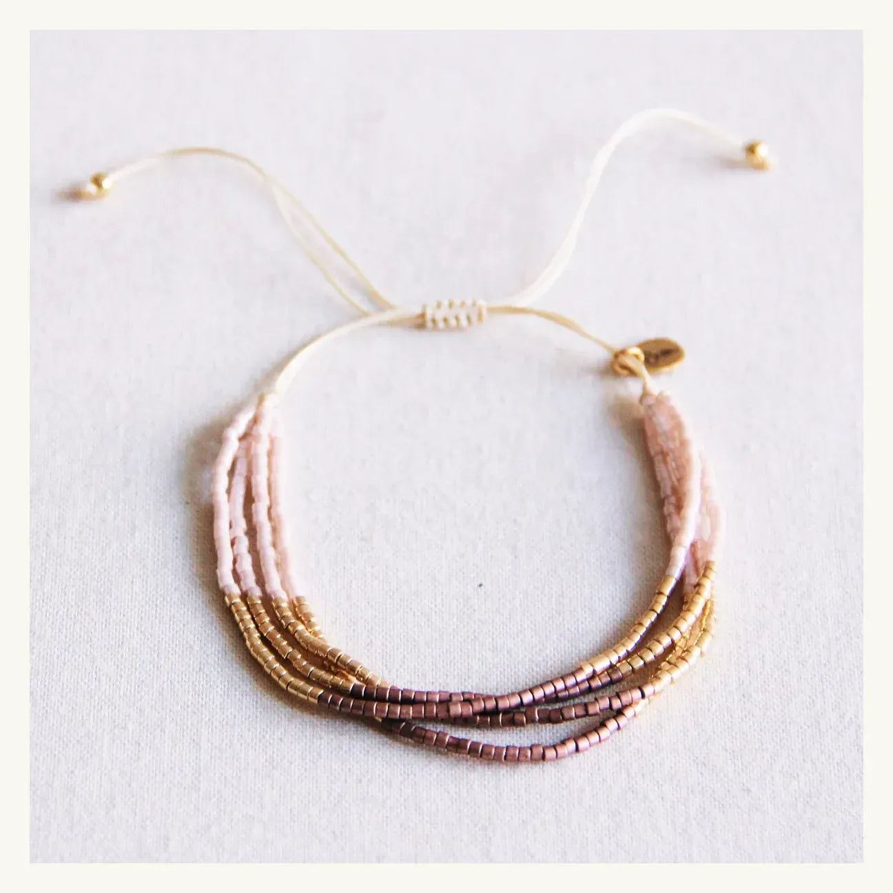 Miyuki bead wristlet LittleLintons