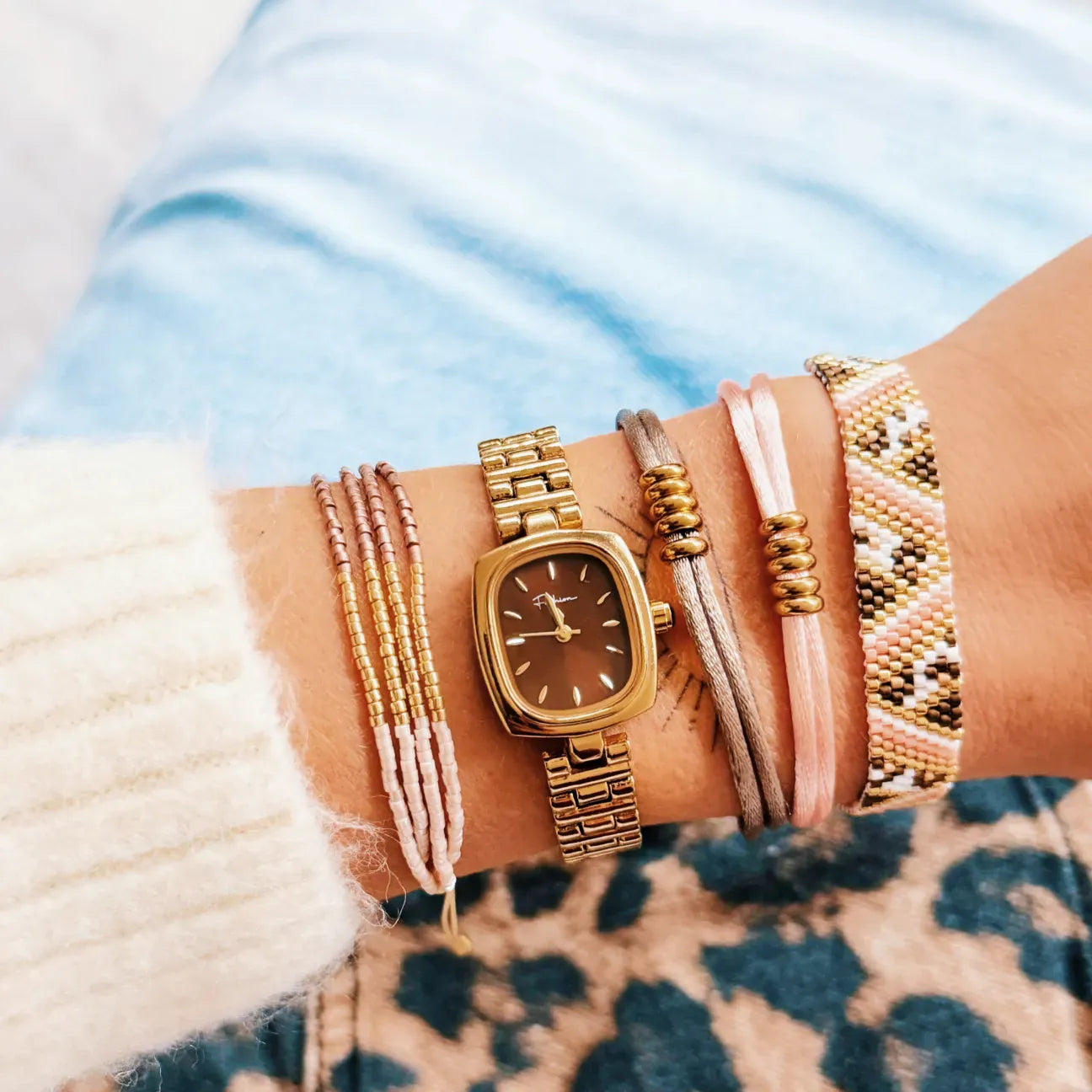 Miyuki bead wristlet LittleLintons