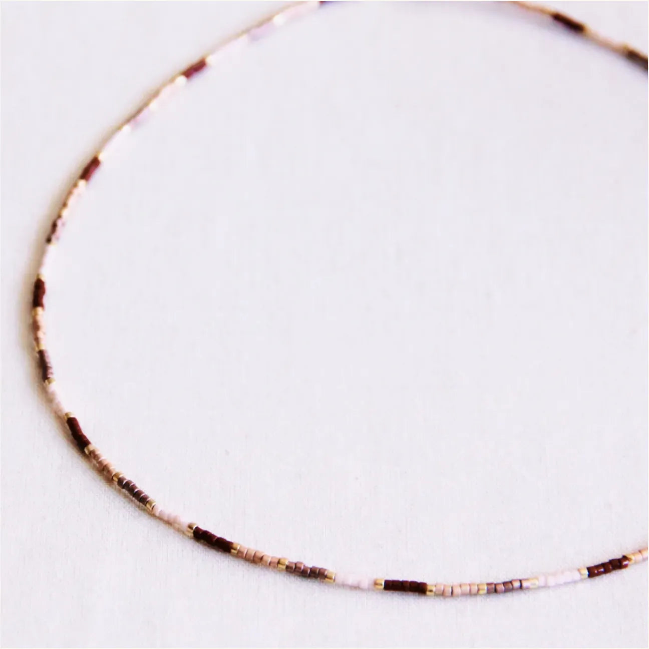 Miyuki glow necklace LittleLintons