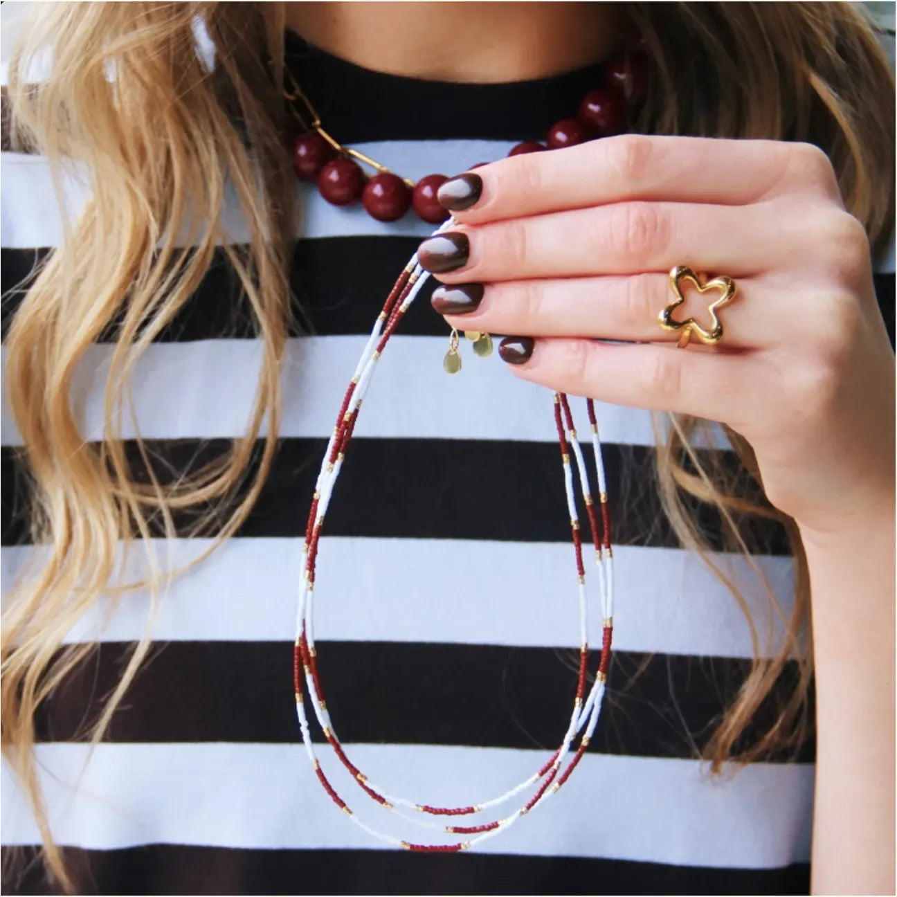 Miyuki magic necklace LittleLintons