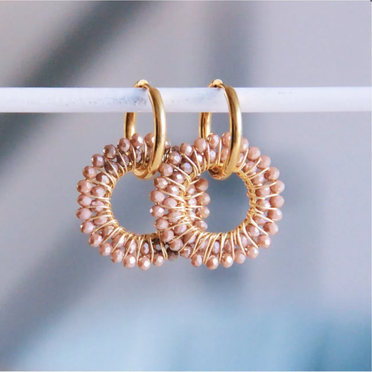 Mocha magic hoops LittleLintons