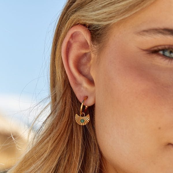 Moon beam earrings LittleLintons