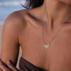 Moon beam necklace LittleLintons