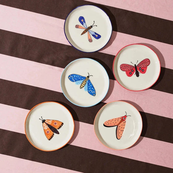 Moth round dishes LittleLintons