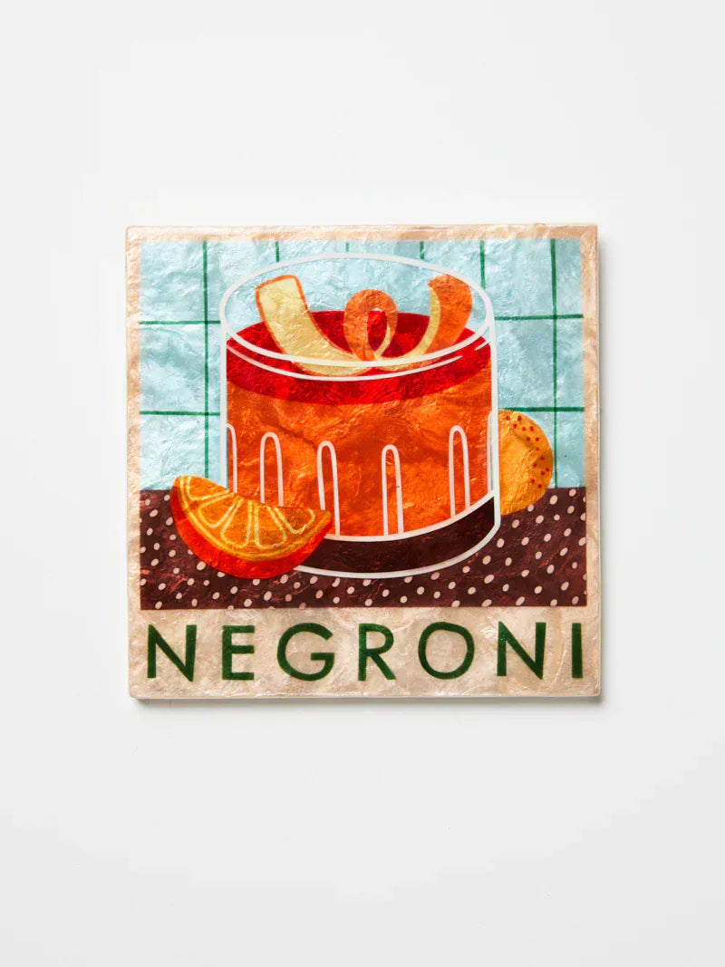 Negroni tile hanger LittleLintons