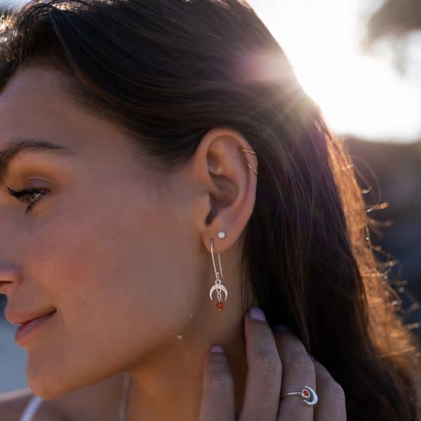 Noor earrings LittleLintons