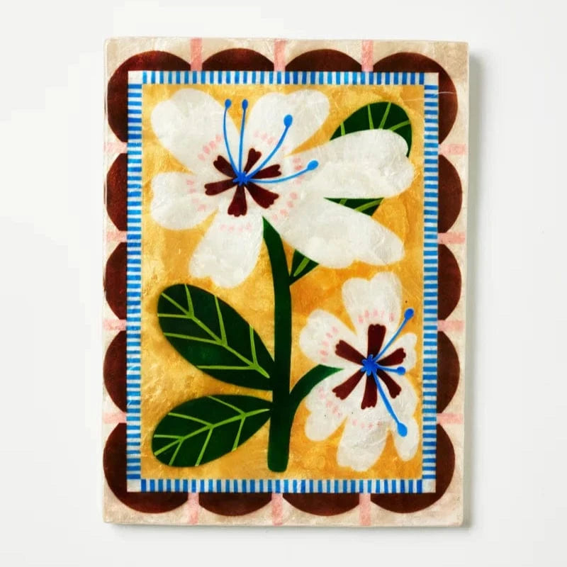 Nouveau bloom wall hanger LittleLintons
