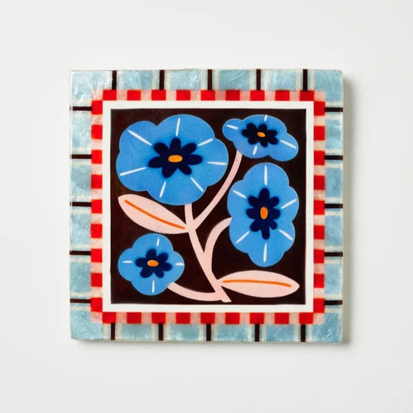 Nouveau bloom wall hanger LittleLintons