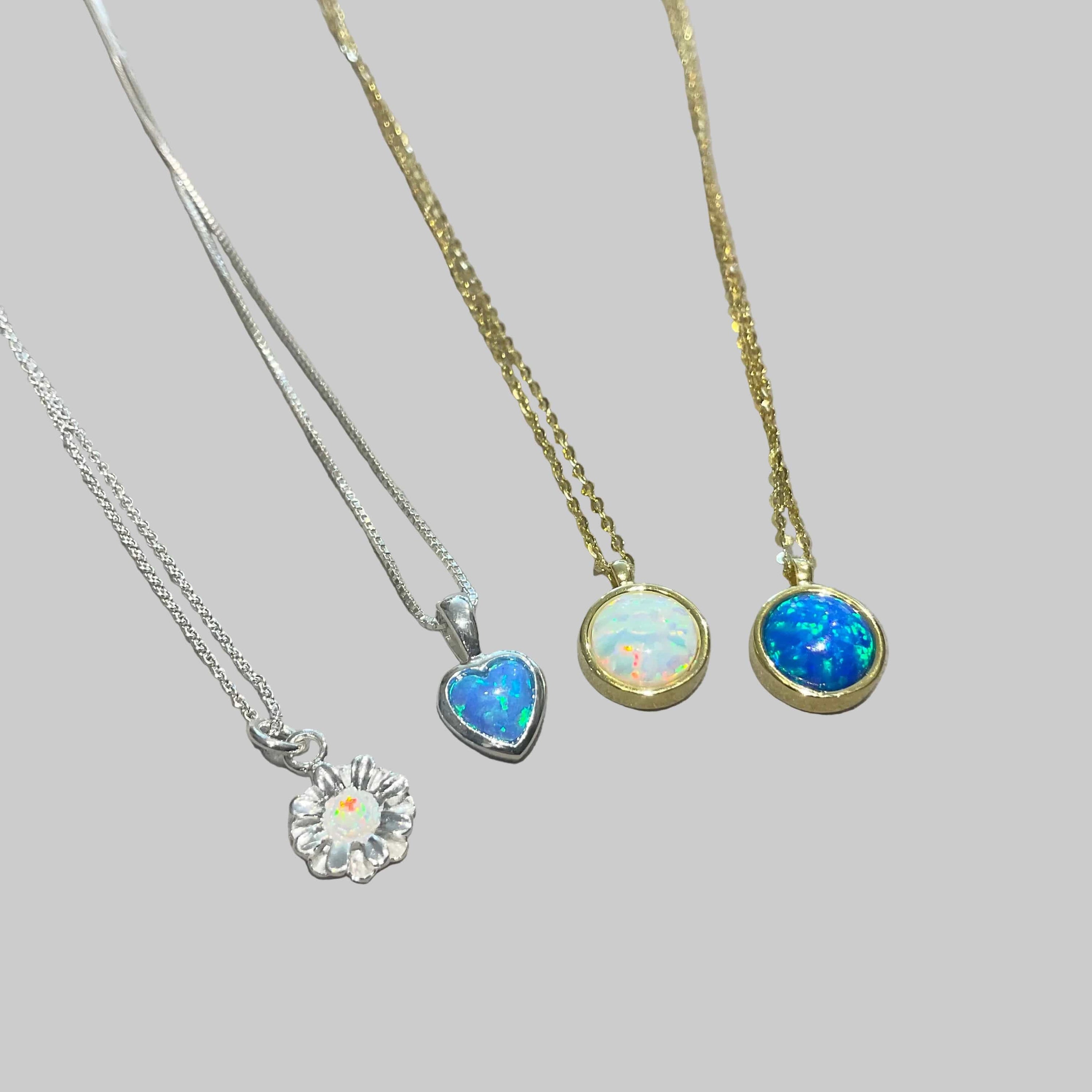 Opalite necklaces LittleLintons