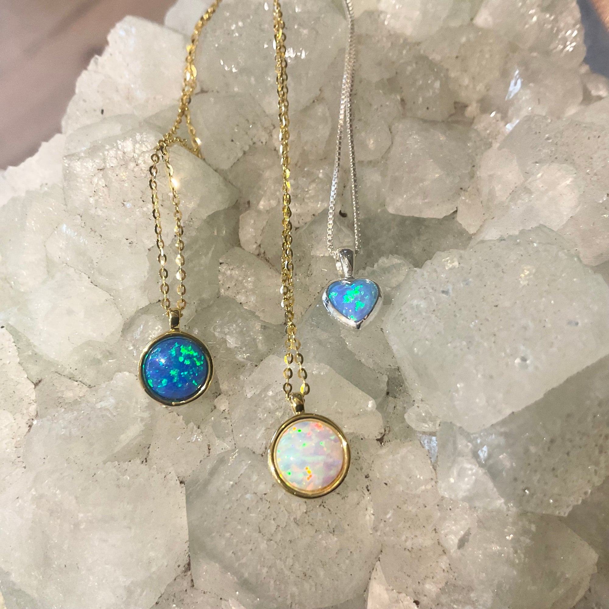 Opalite necklaces LittleLintons