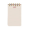 Paddy wax spiral notepad LittleLintons