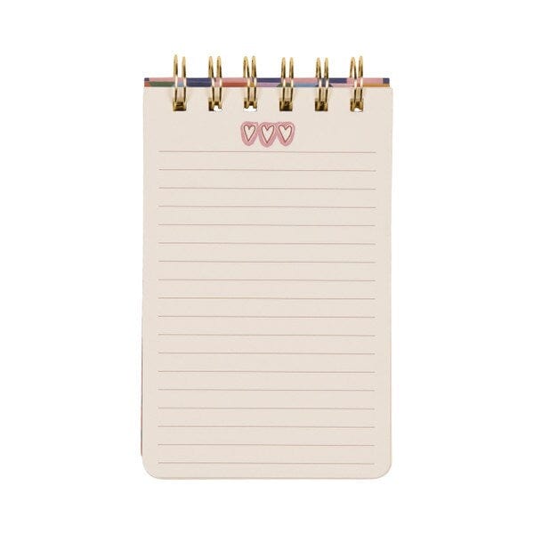 Paddy wax spiral notepad LittleLintons