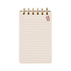 Paddy wax spiral notepad LittleLintons
