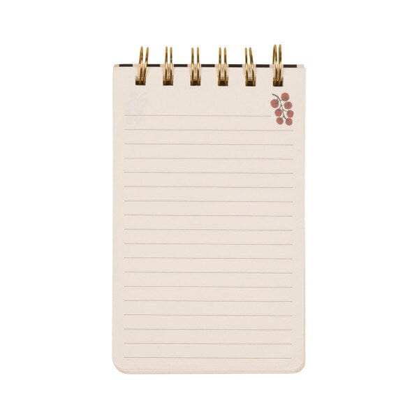 Paddy wax spiral notepad LittleLintons