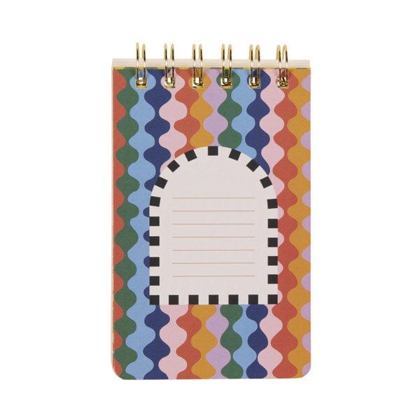 Paddy wax spiral notepad LittleLintons