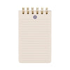 Paddy wax spiral notepad LittleLintons