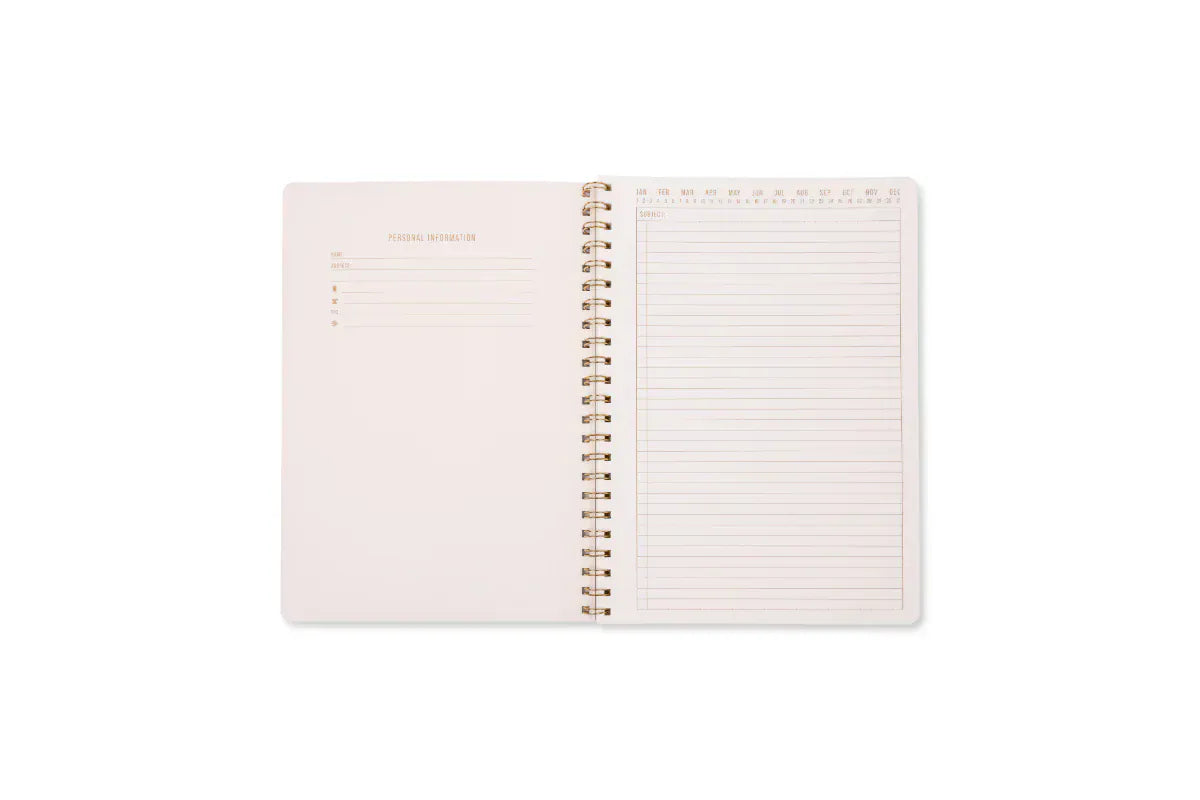 Paddy wax spiral notepad LittleLintons