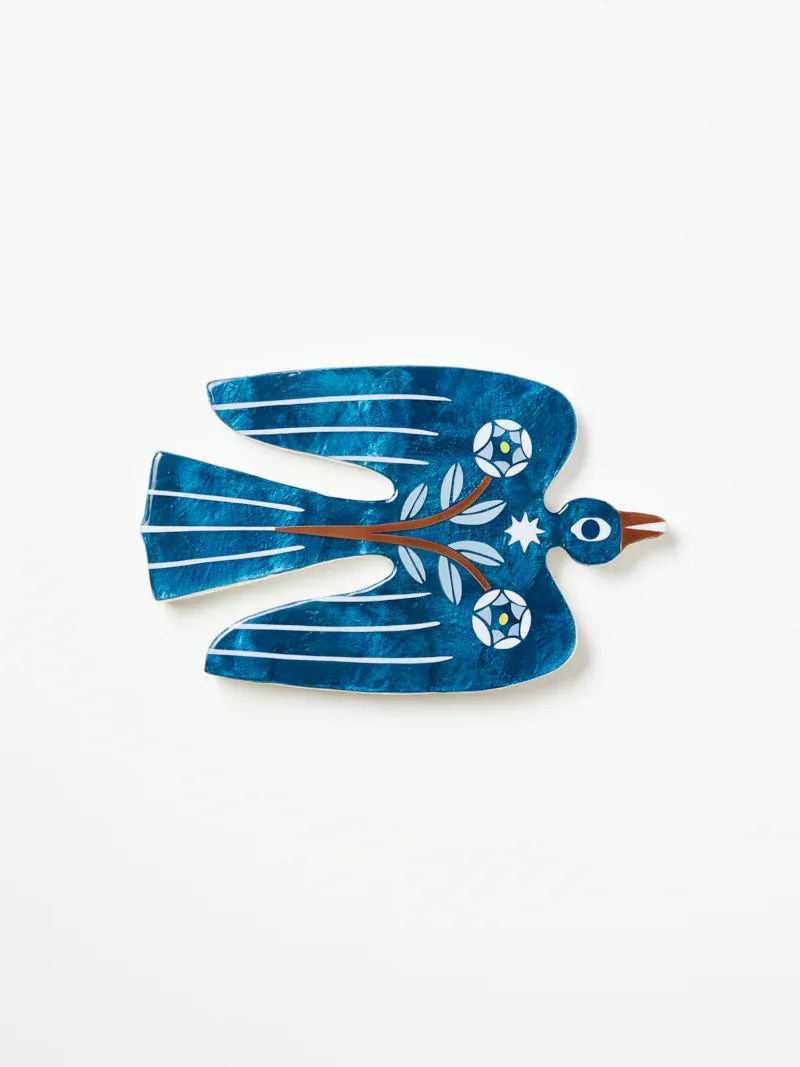 Paloma blue bird hanger LittleLintons