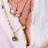 Paloma French necklace LittleLintons