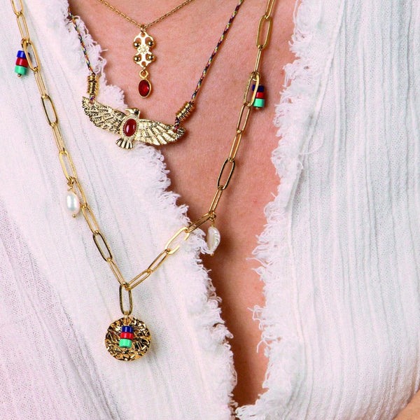 Paloma French necklace LittleLintons