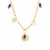 Paloma French necklace LittleLintons