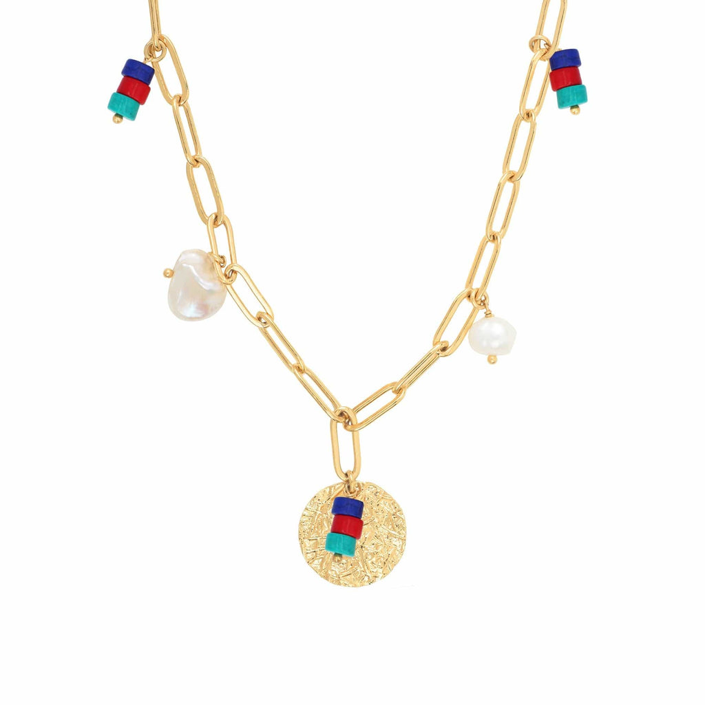 Paloma French necklace LittleLintons