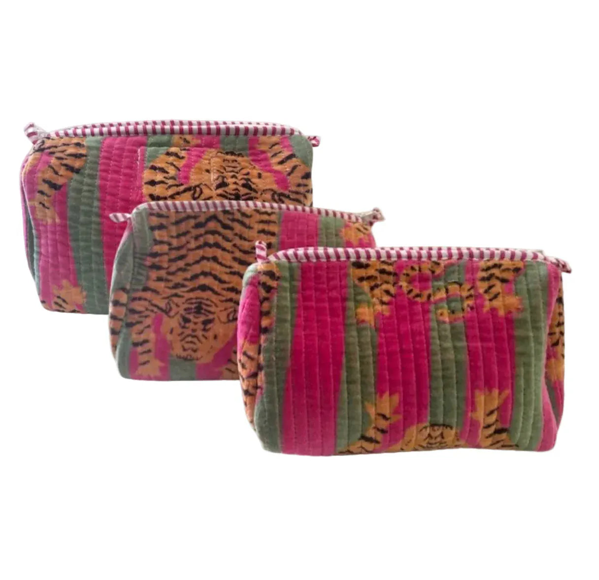 Panther velvet pouch LittleLintons