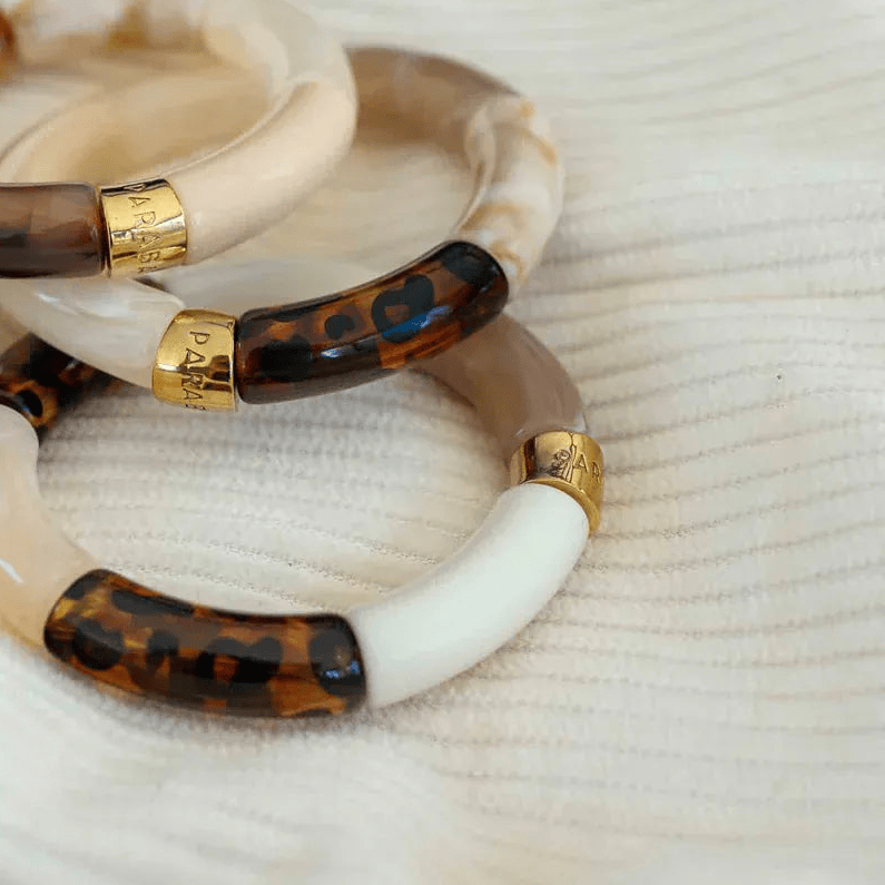 Parabaya jaguar French bangle LittleLintons