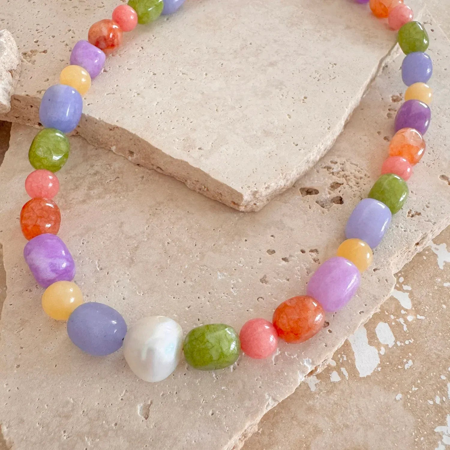 Petals 2.0 necklace LittleLintons