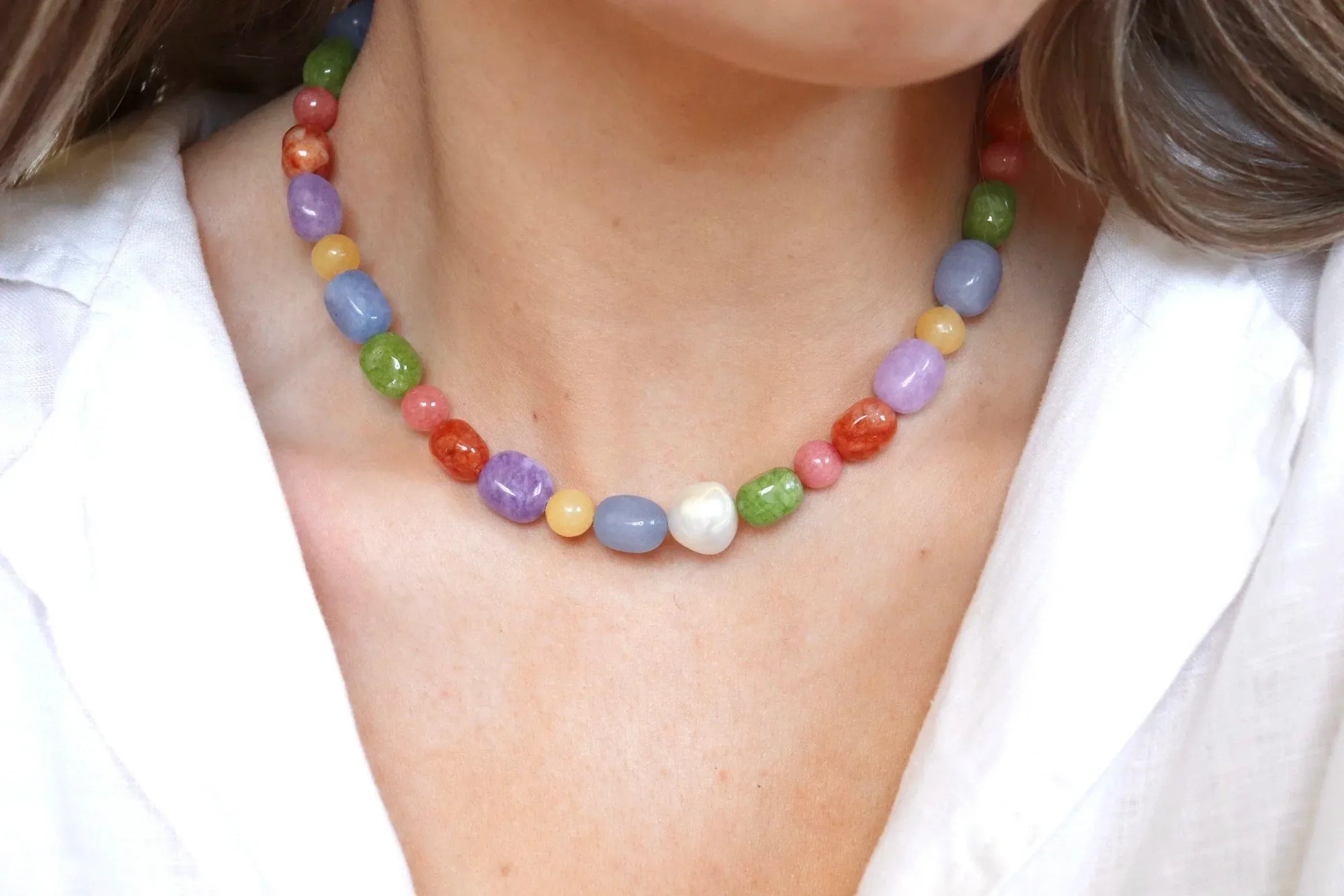 Petals 2.0 necklace LittleLintons