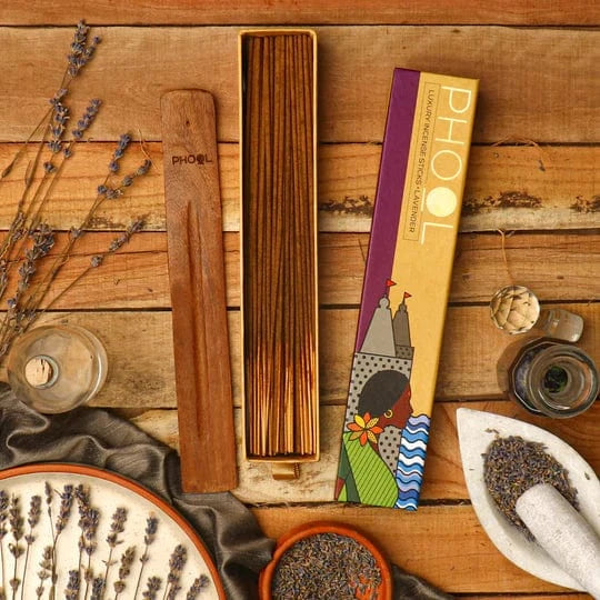 Phool incense sticks box LittleLintons