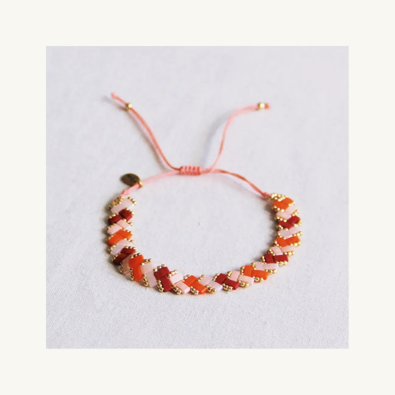 Plaited wristlet LittleLintons