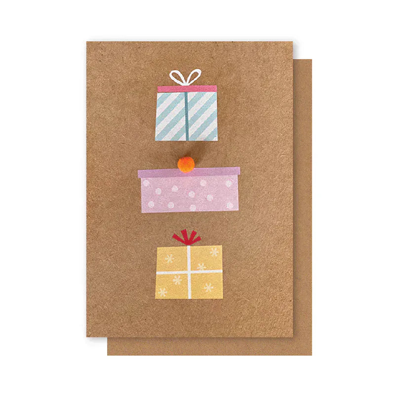 Pom Pom gifts card LittleLintons