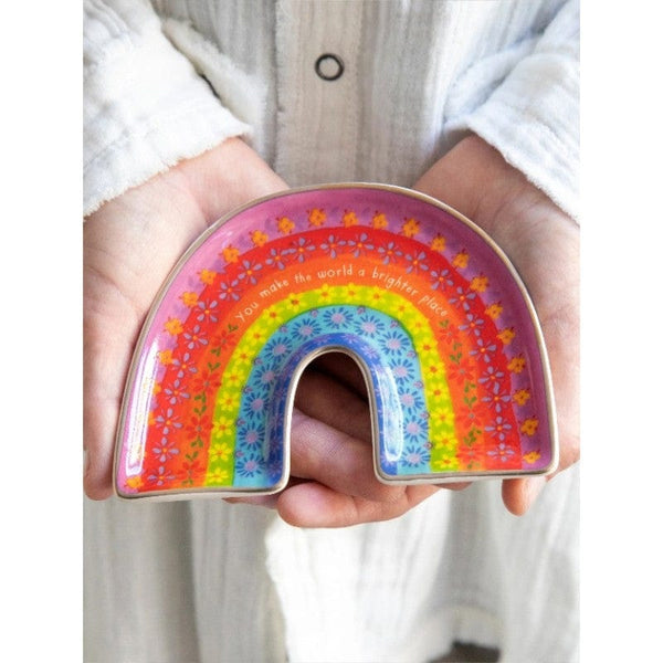 Rainbow dish LittleLintons