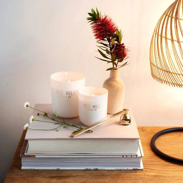Red hill candle small LittleLintons