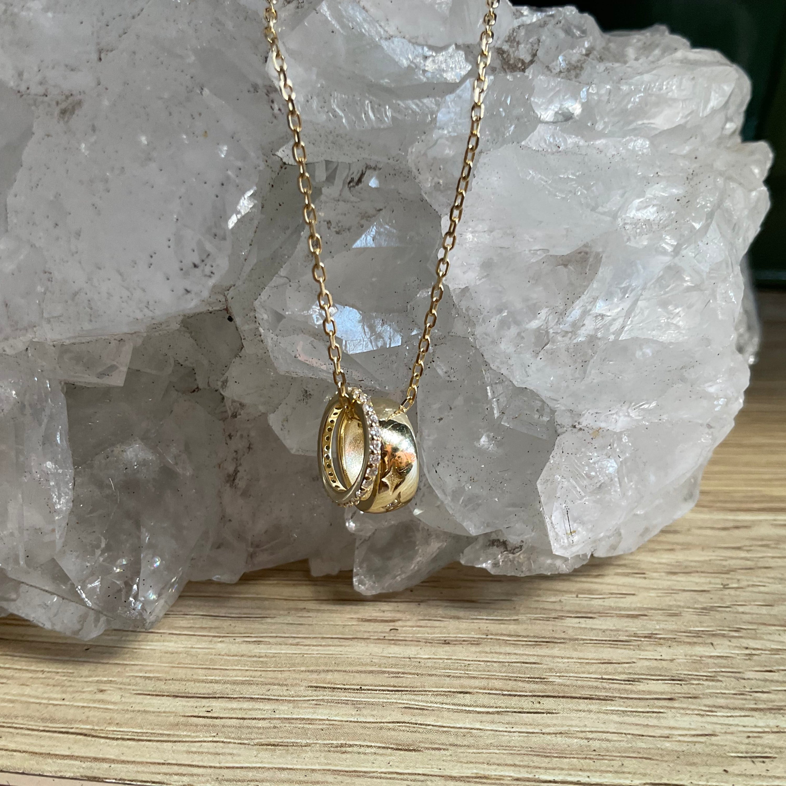 Ring charms Necklace LittleLintons