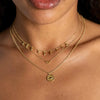Rising sun necklace LittleLintons