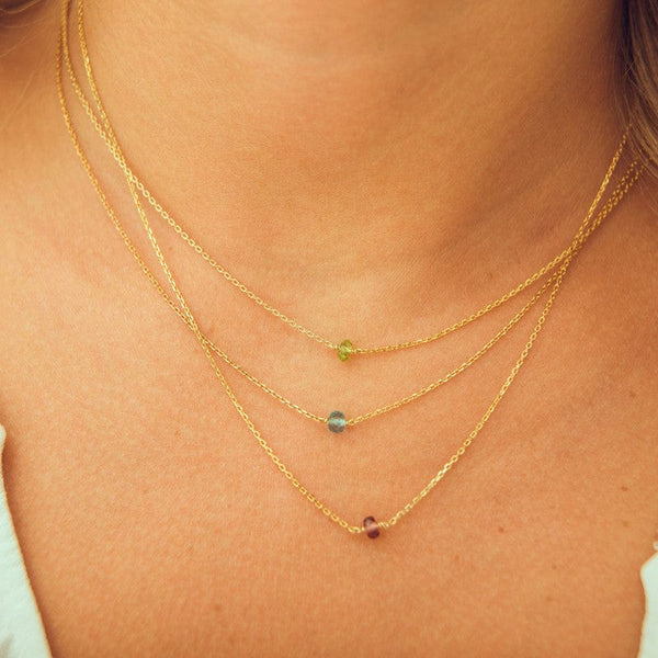 Rose necklace LittleLintons