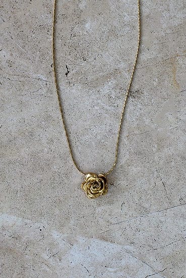 Rose necklace LittleLintons