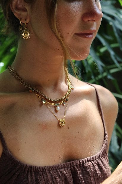 Rose necklace LittleLintons