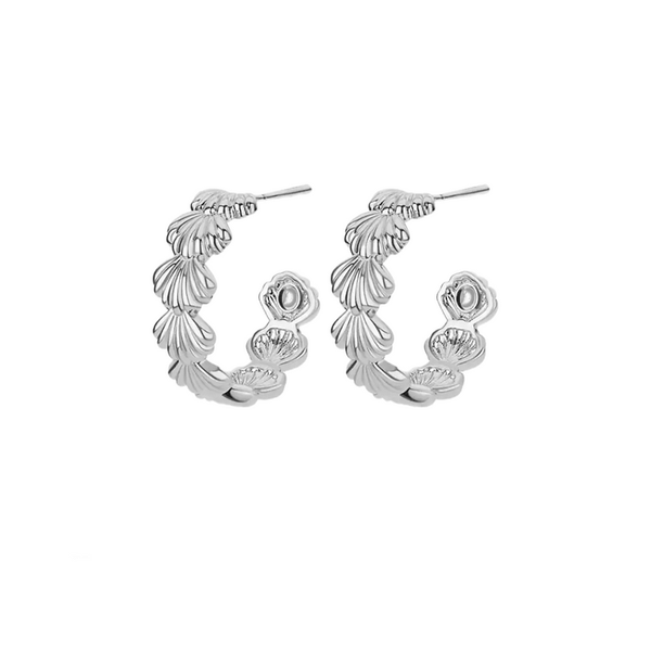 Seashell hoops LittleLintons