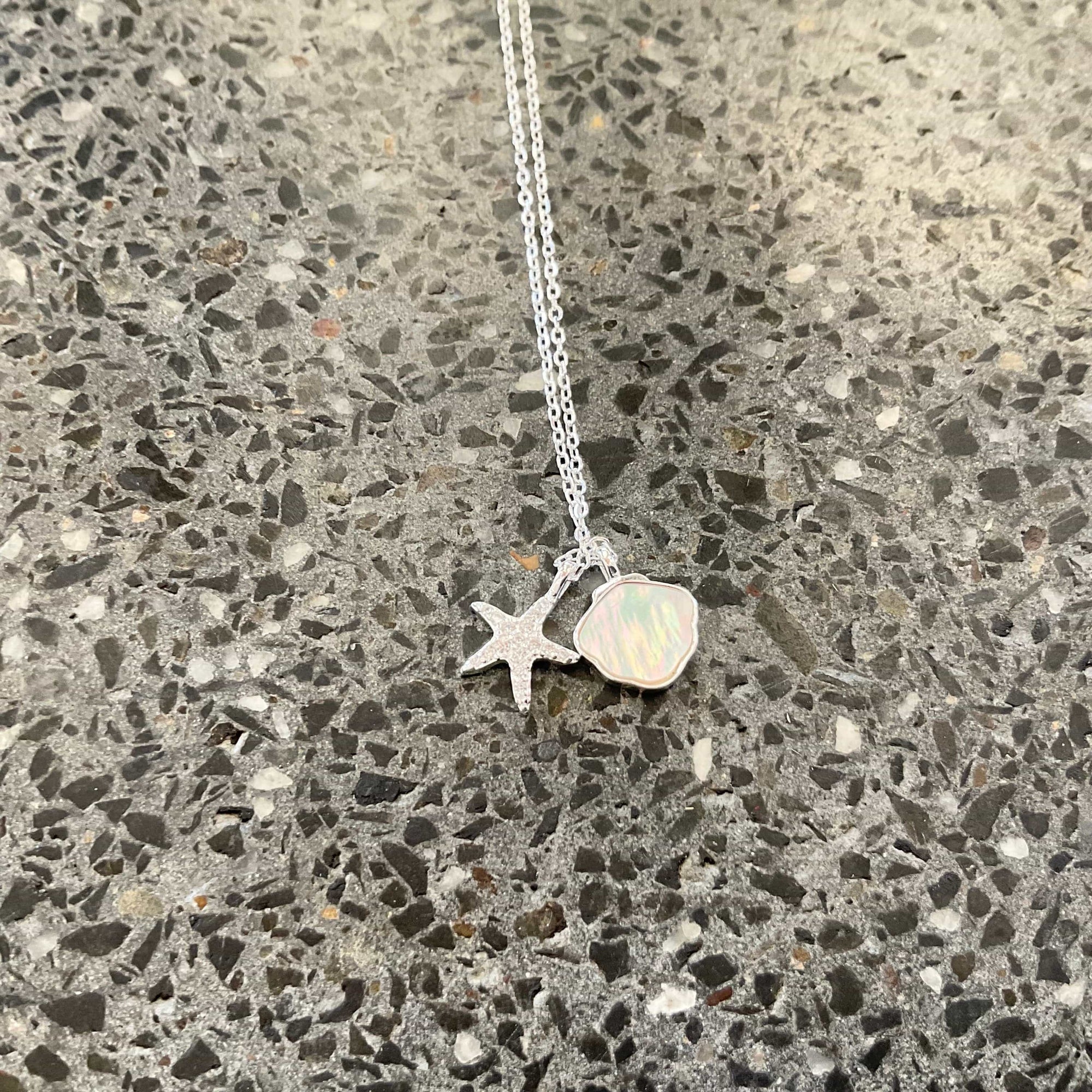 Seaside charms necklace LittleLintons