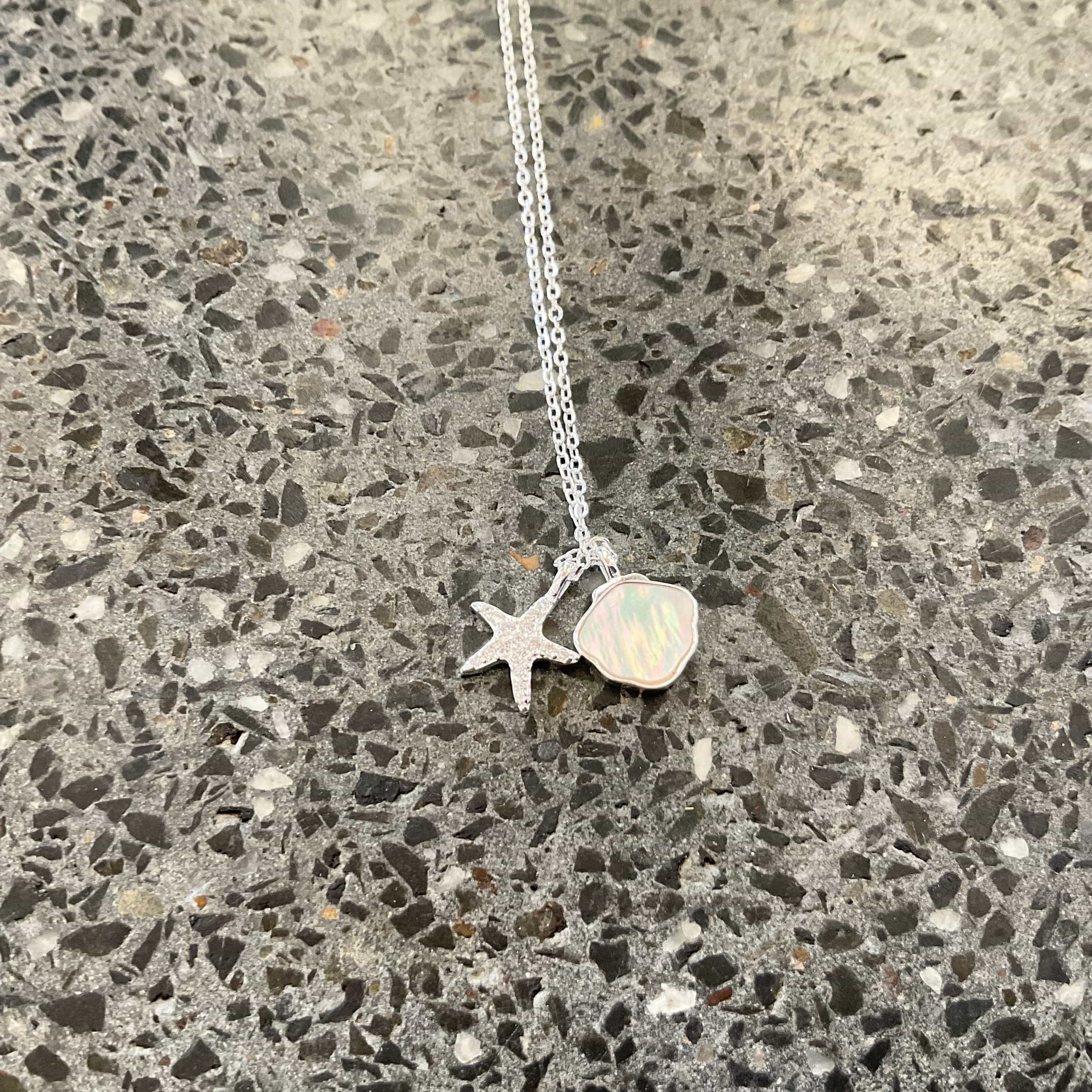Seaside charms necklace LittleLintons