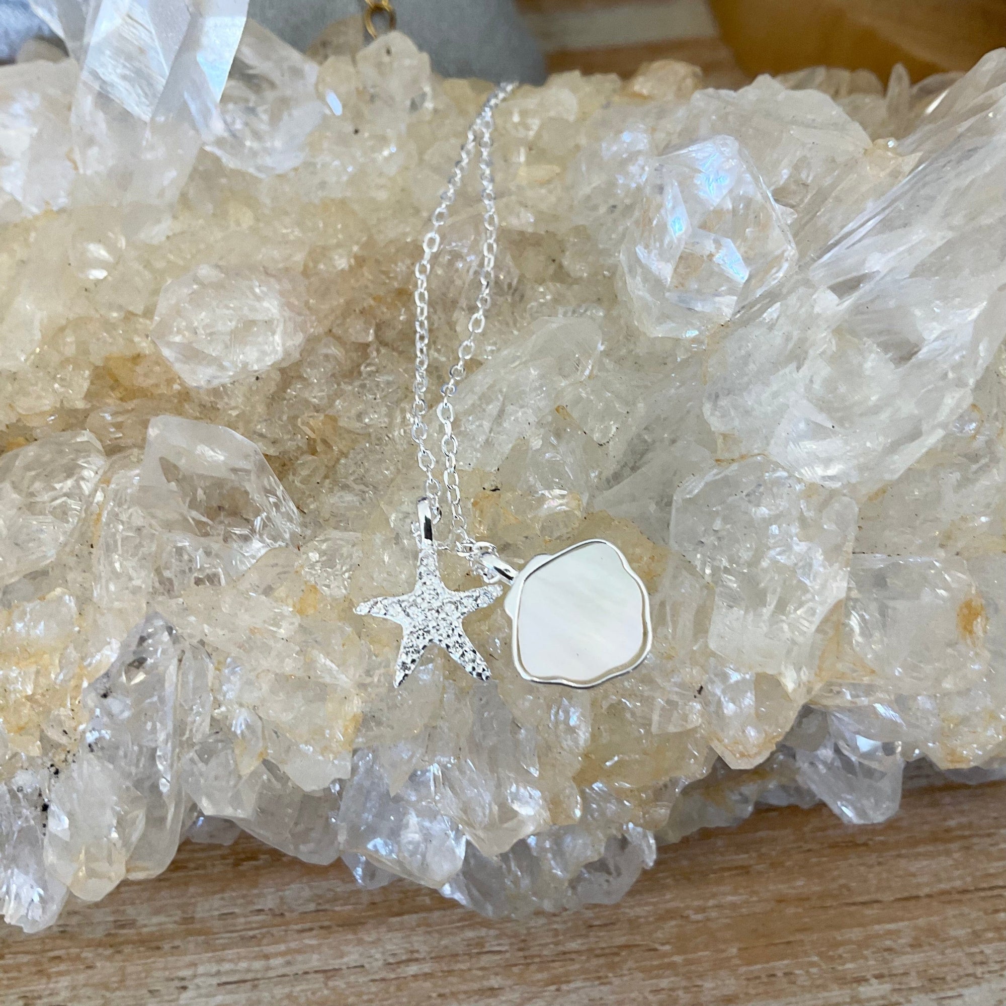 Seaside charms necklace LittleLintons