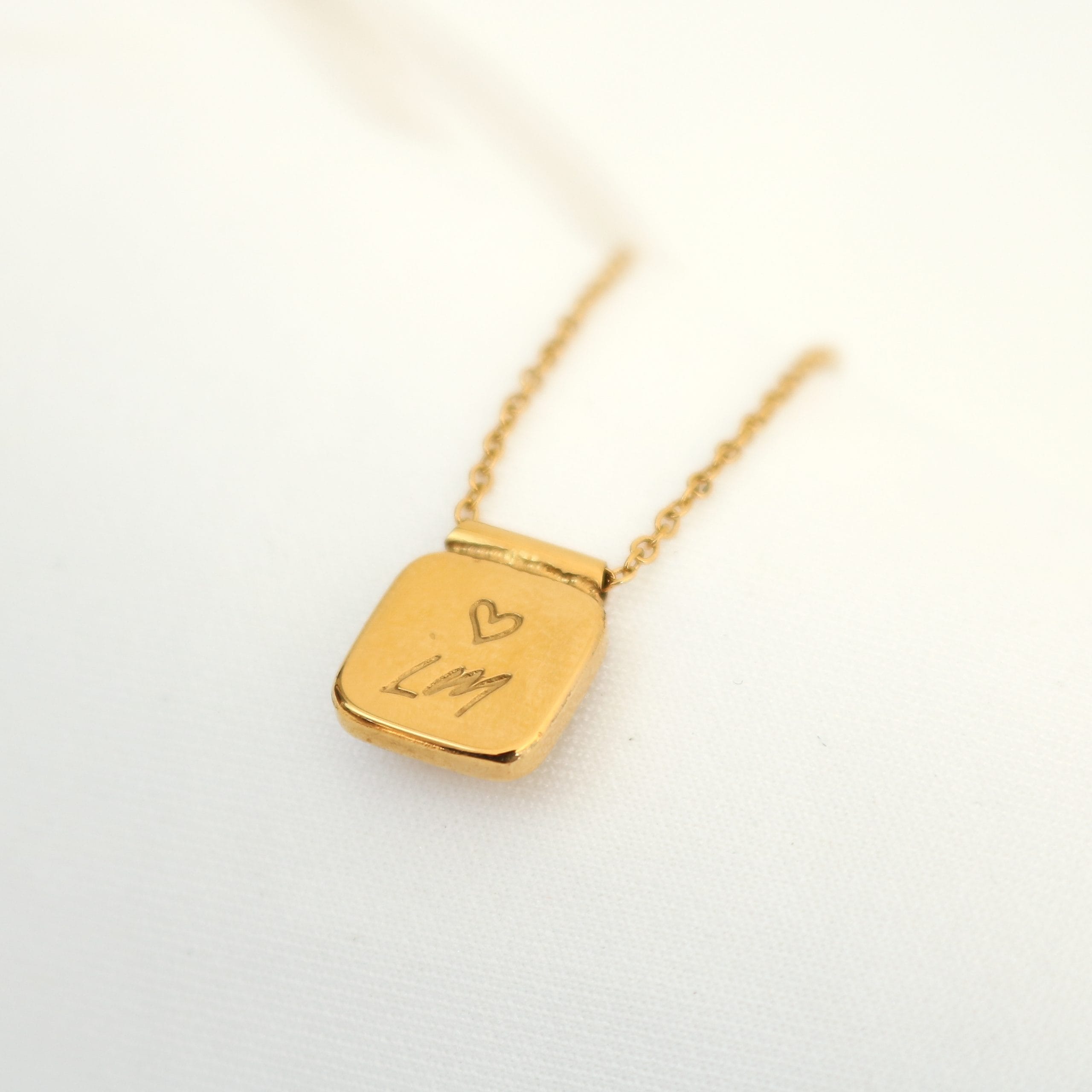 Serendipity gold necklace LittleLintons