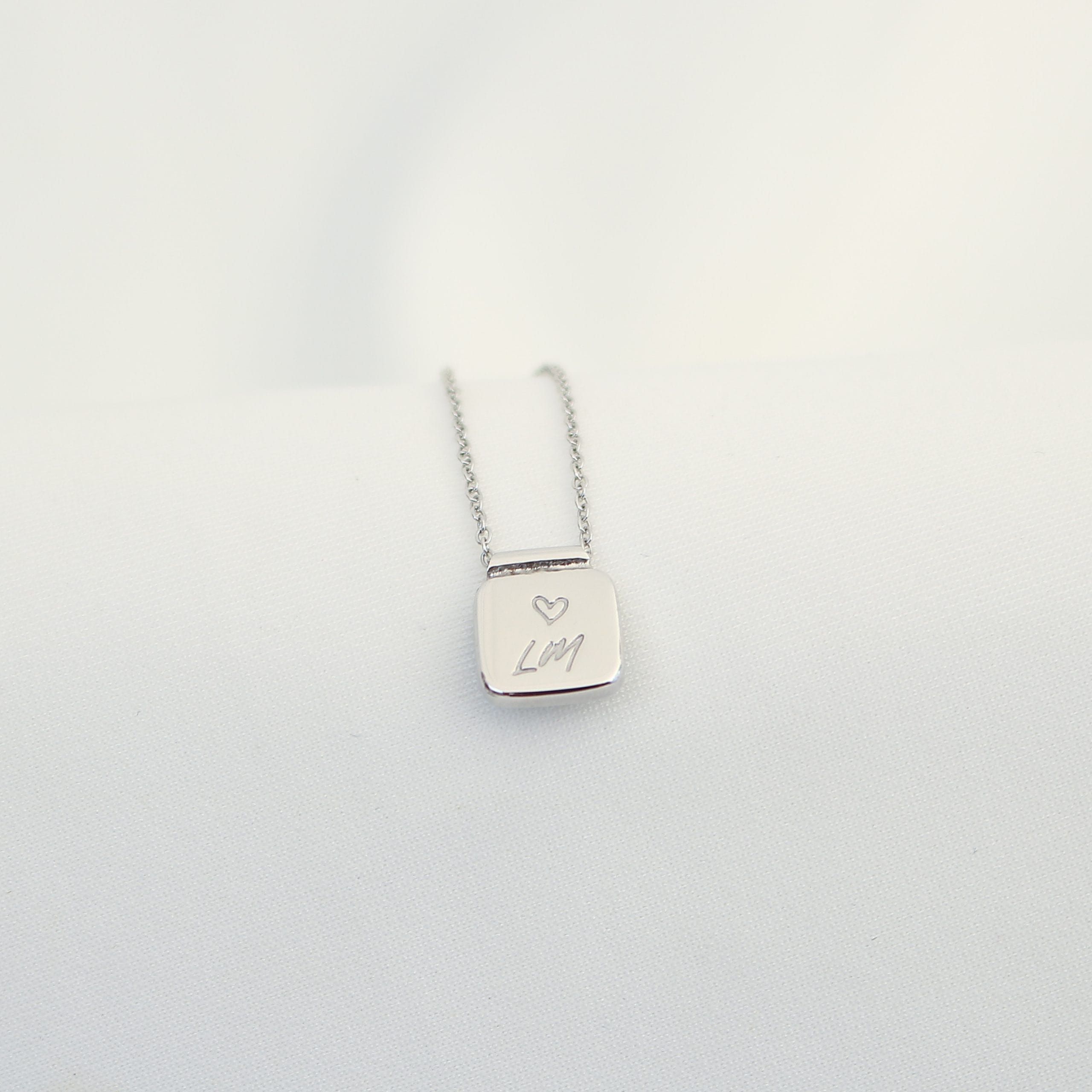 Serendipity silver necklace LittleLintons