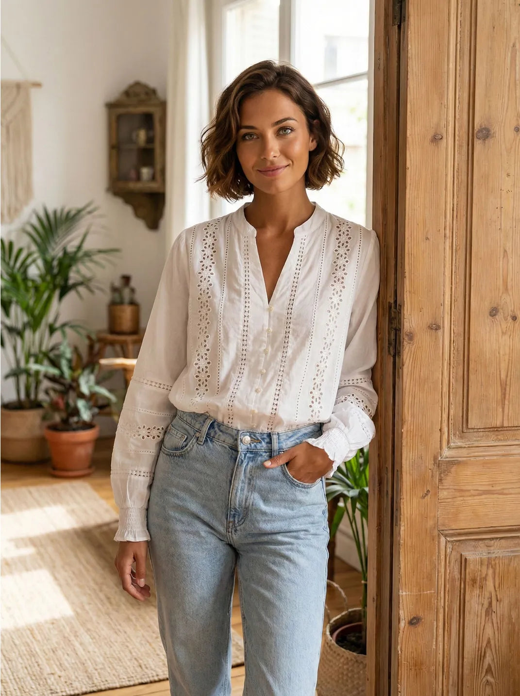 Serene shirt LittleLintons