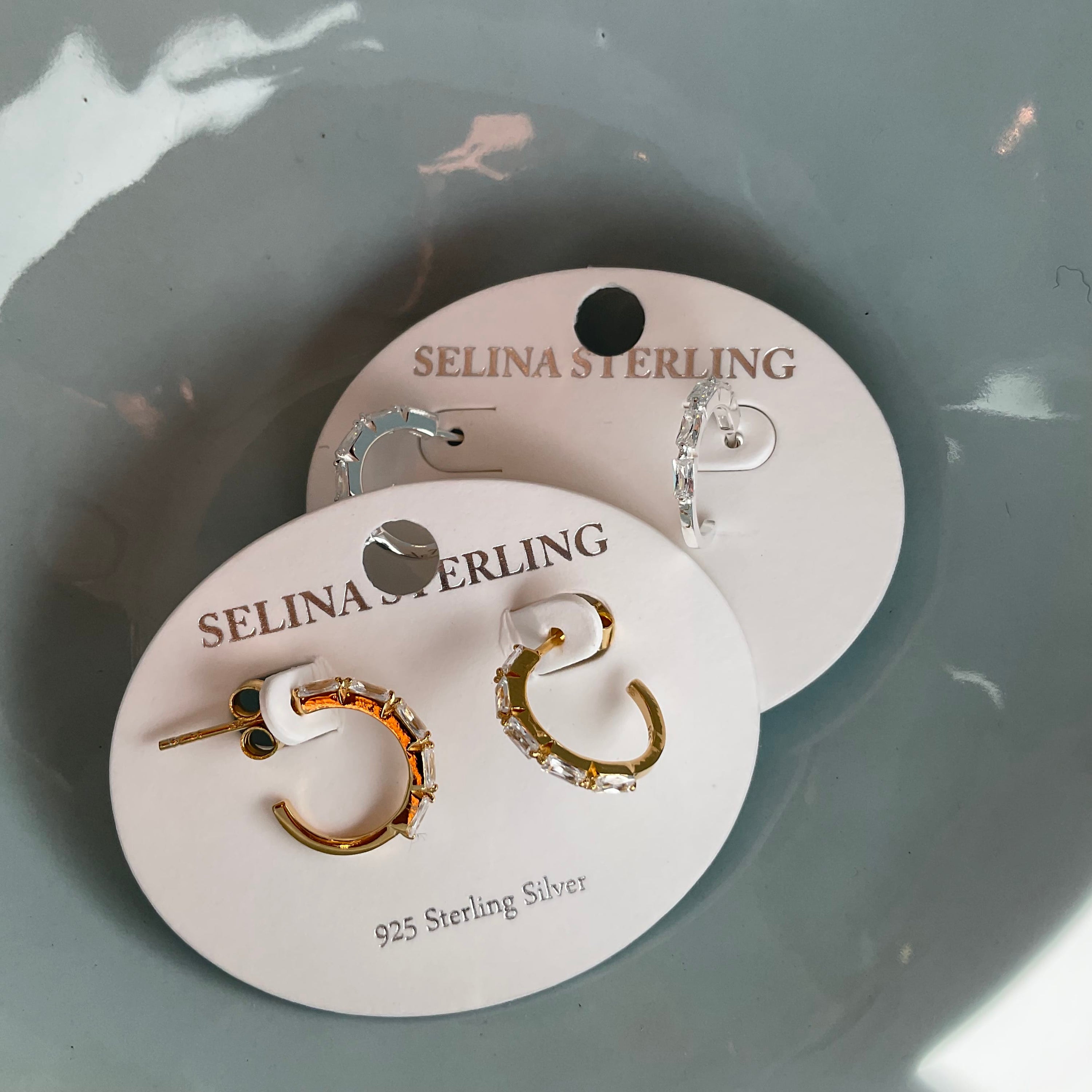 Shine earrings LittleLintons