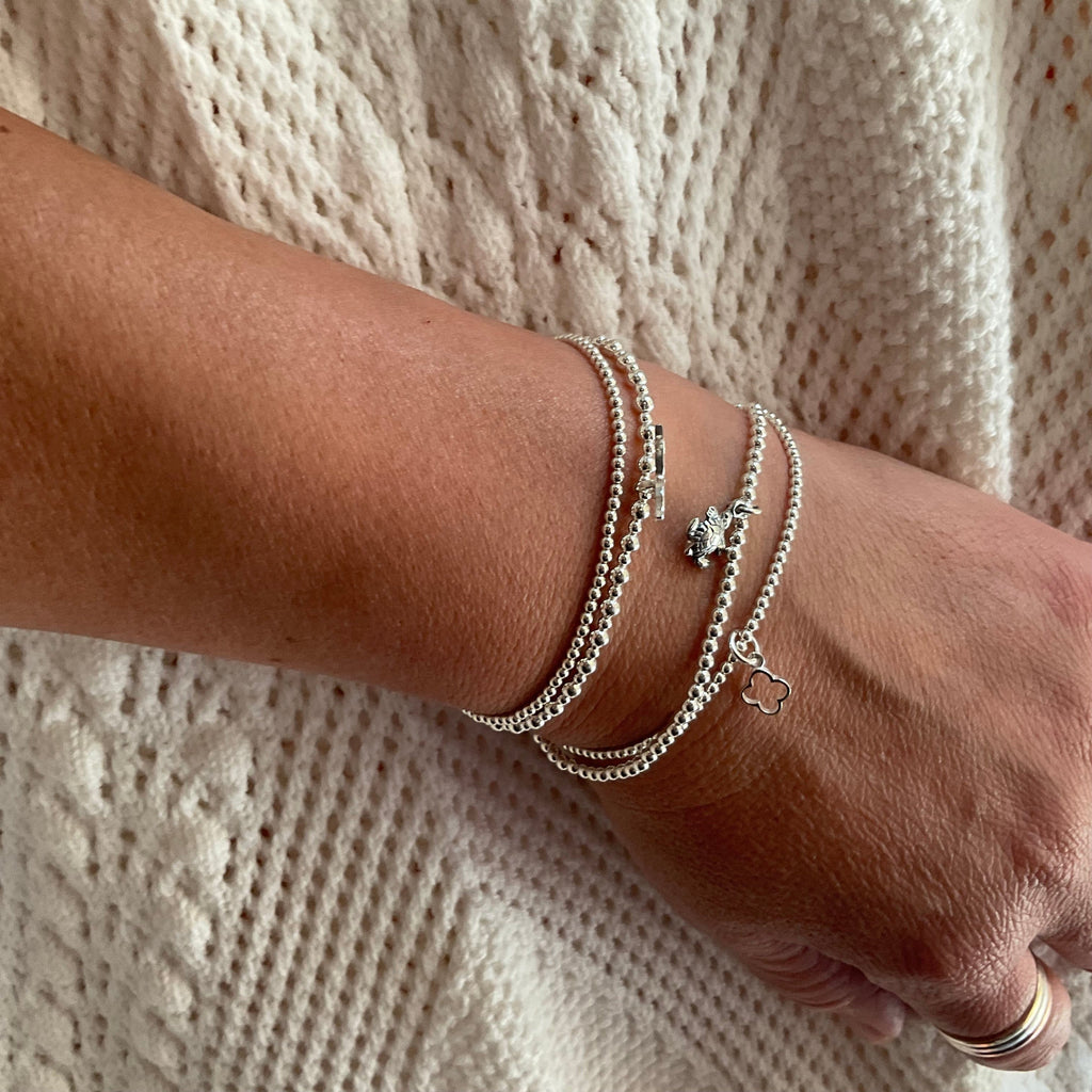 Silver  charm bracelets LittleLintons