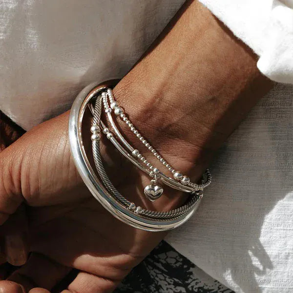 Silver  charm bracelets LittleLintons